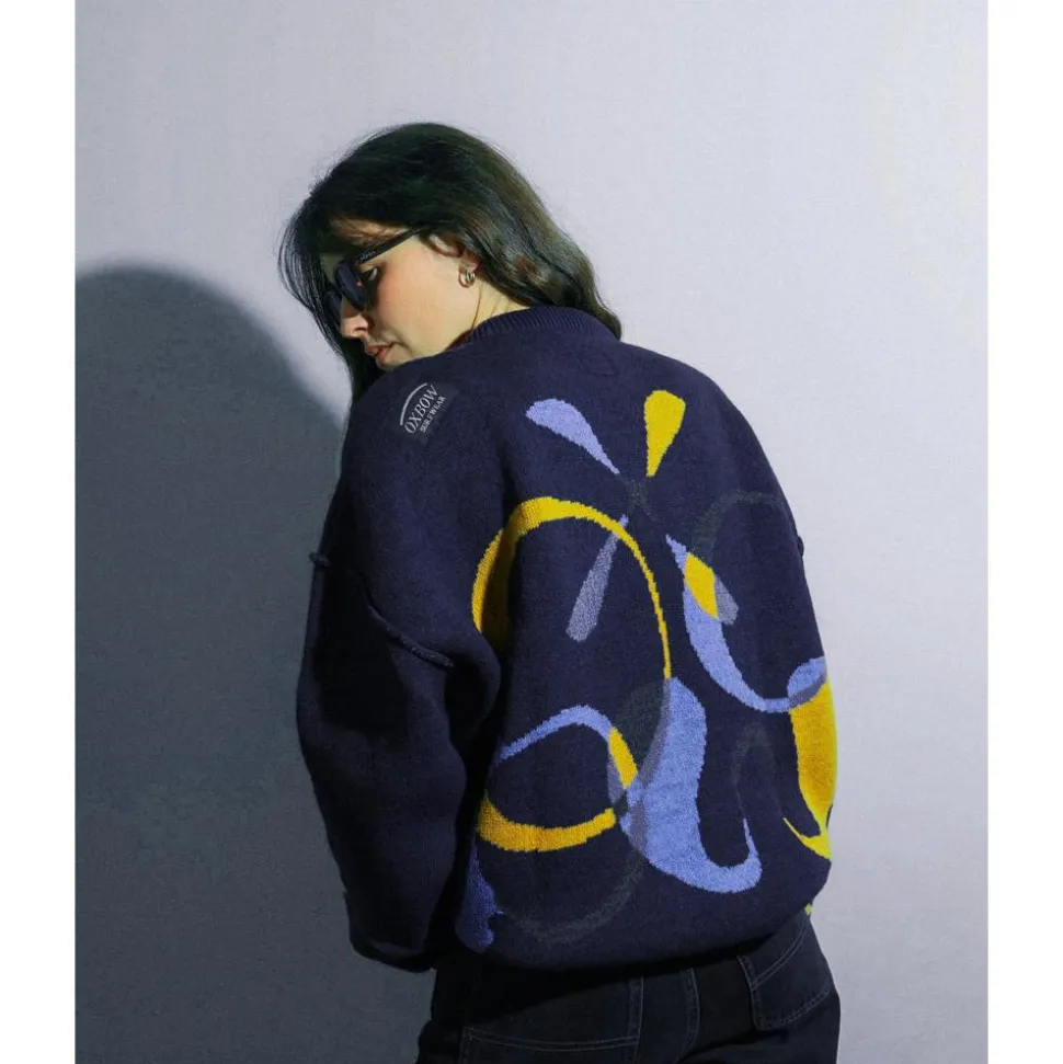 Pull Oxbow Skolpen Jumpers Dusk