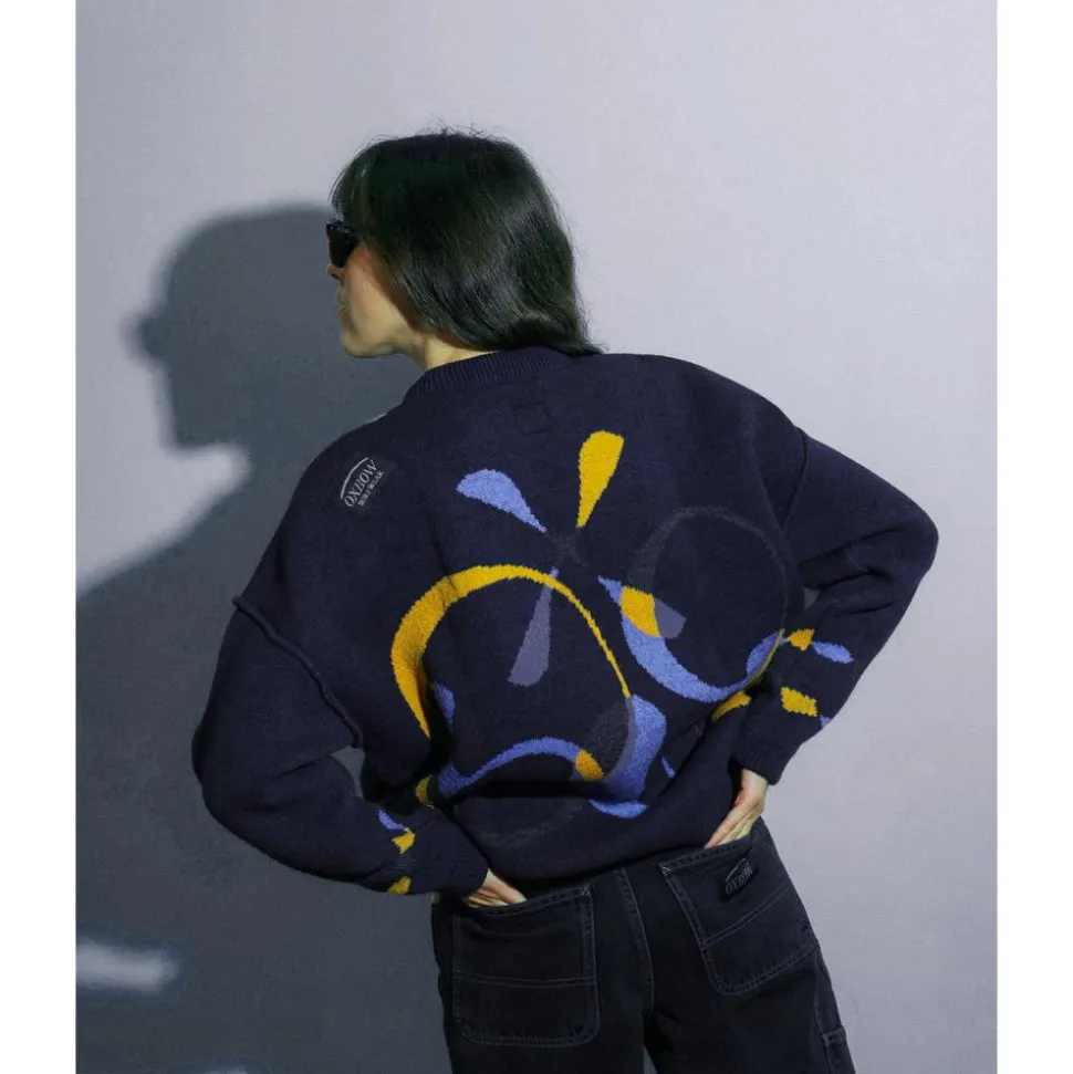 Pull Oxbow Skolpen Jumpers Dusk