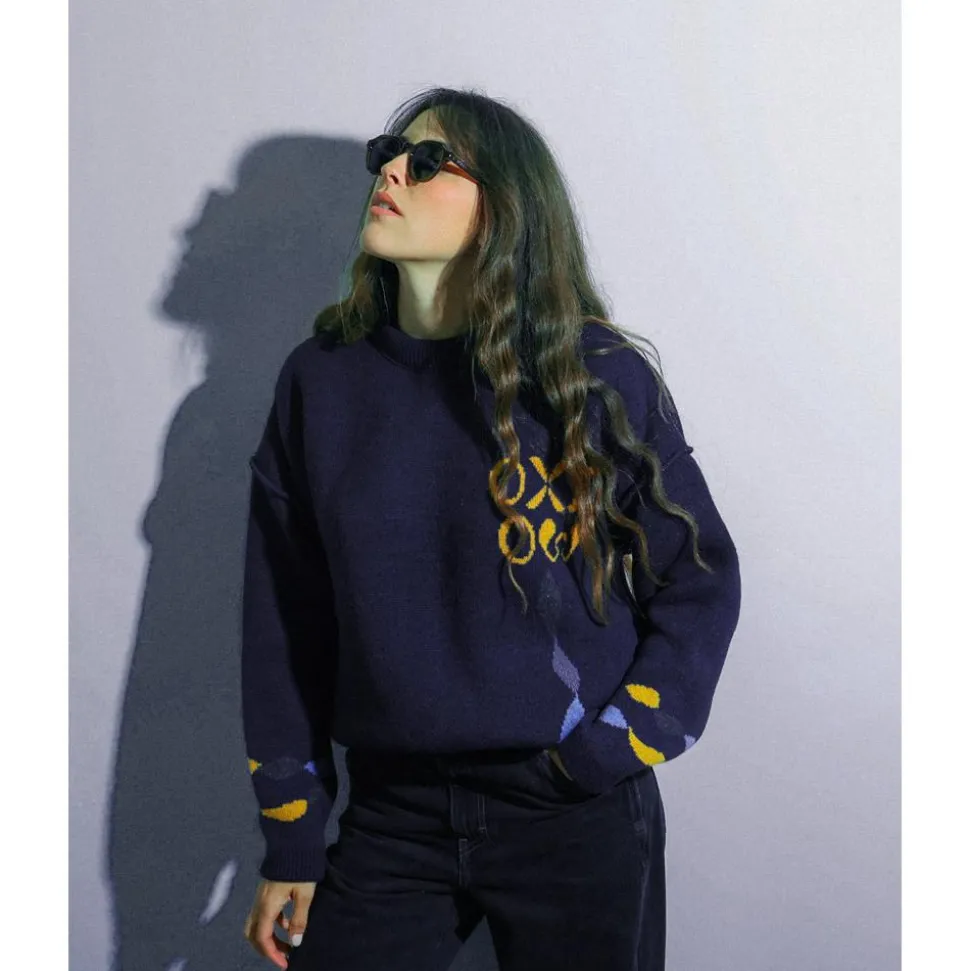 Pull Oxbow Skolpen Jumpers Dusk