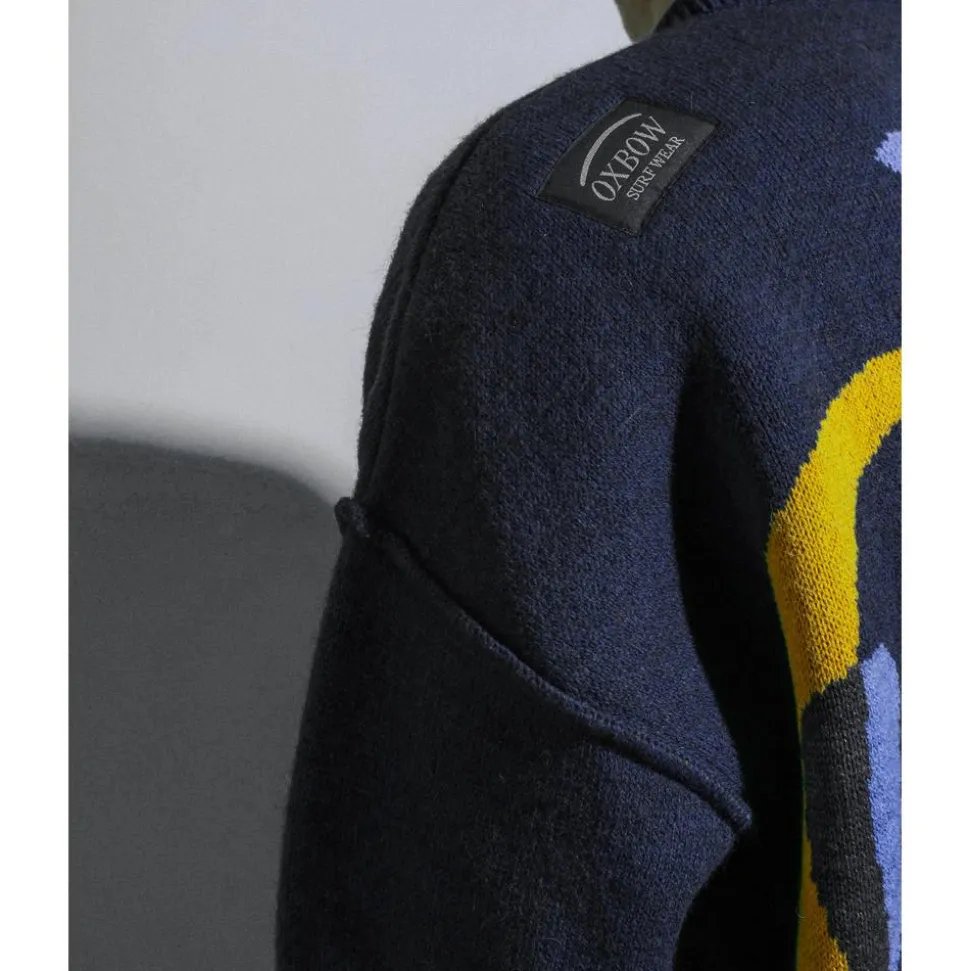Pull Oxbow Skolpen Jumpers Dusk