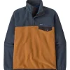 Pull Patagonia Lightweight Synchilla Snap-T Deer Brown