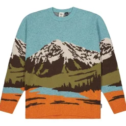 Pull Picture Gibow Knit Sweater Mountain