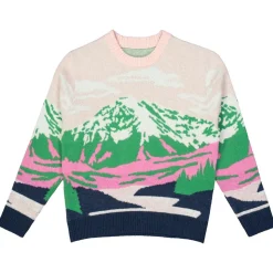 Pull Picture Wak Cloudy Landscape Women