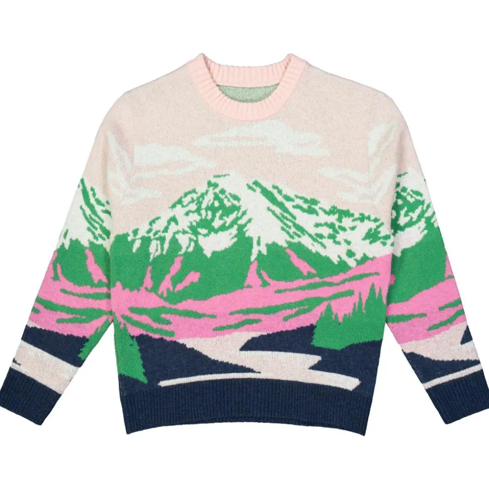 Pull Picture Wak Cloudy Landscape Women