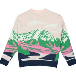 Pull Picture Wak Cloudy Landscape Women