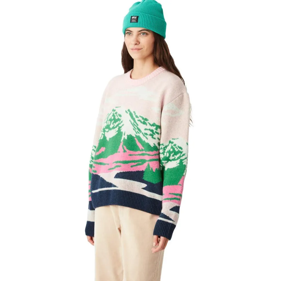 Pull Picture Wak Cloudy Landscape Women