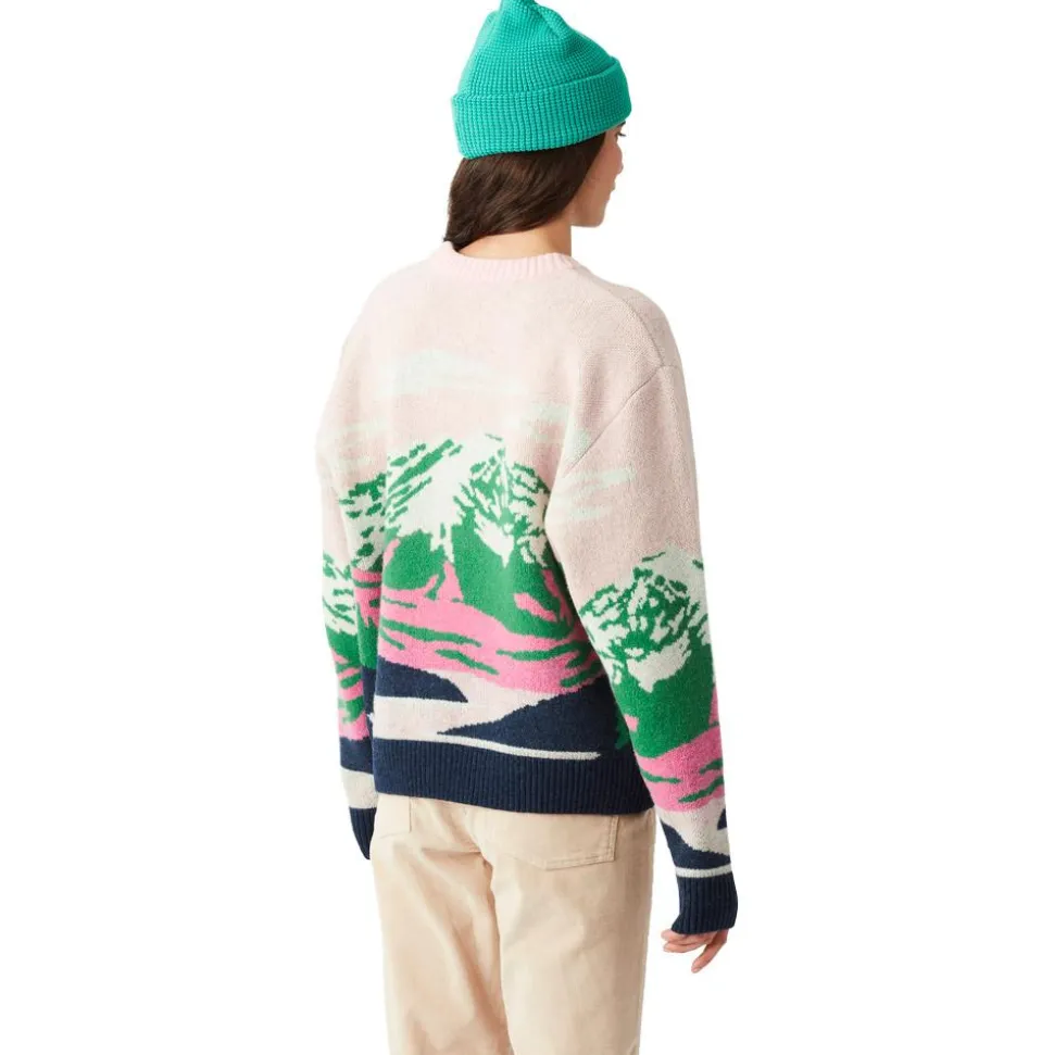 Pull Picture Wak Cloudy Landscape Women