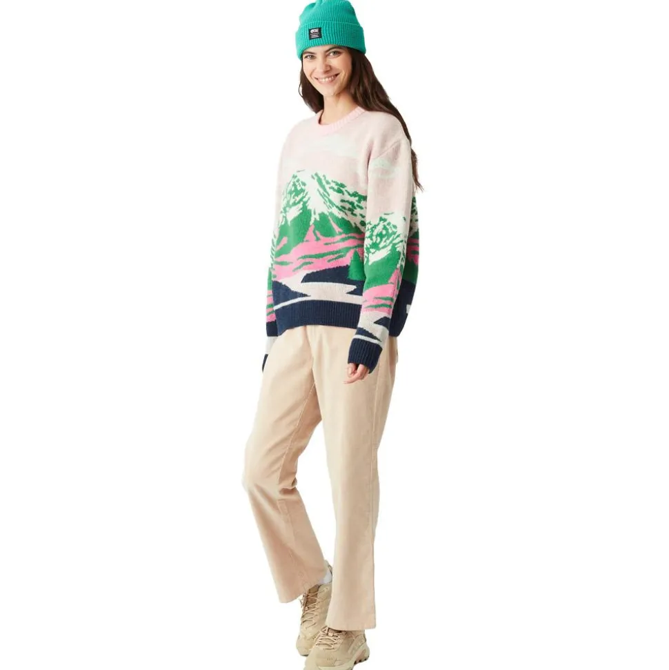 Pull Picture Wak Cloudy Landscape Women