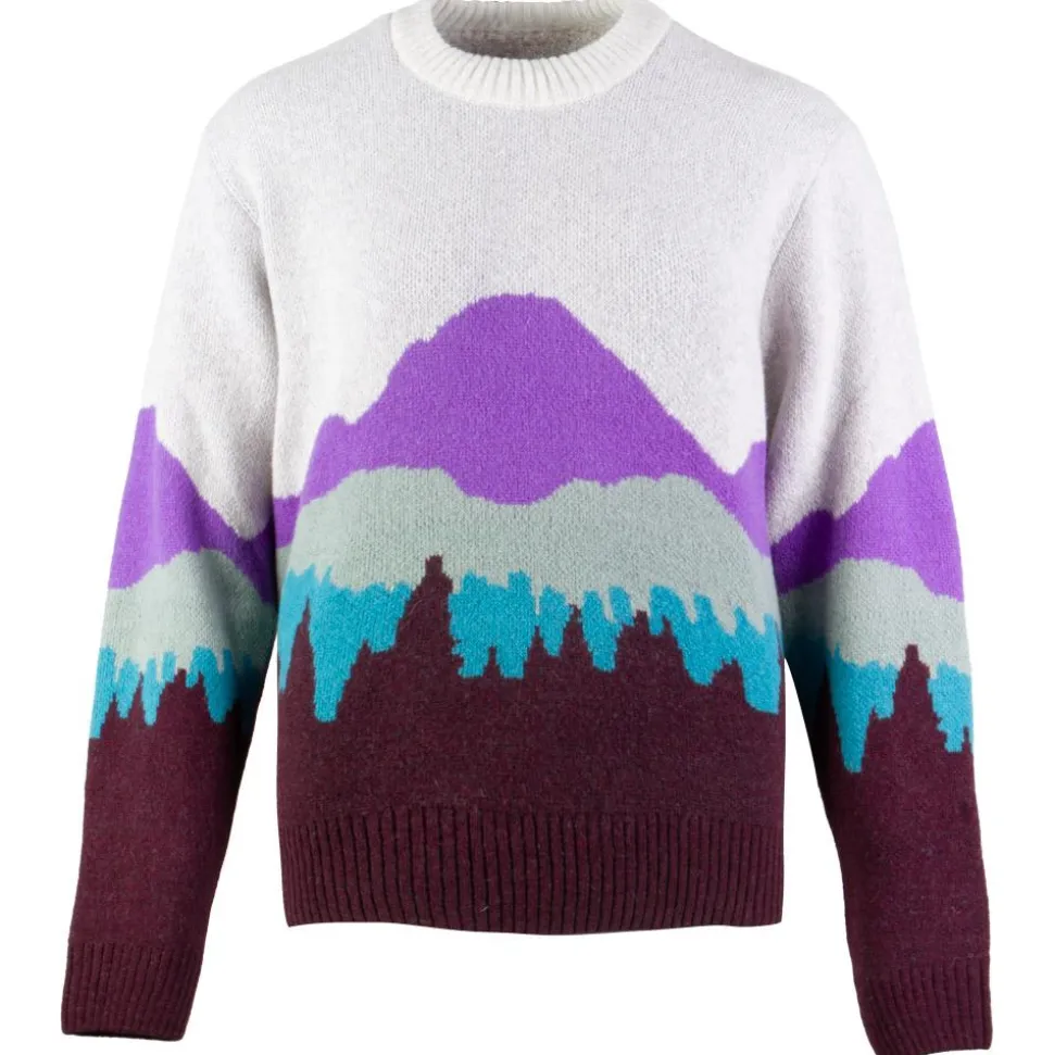 Pull Picture Wak Knit Blue Mountains Knit