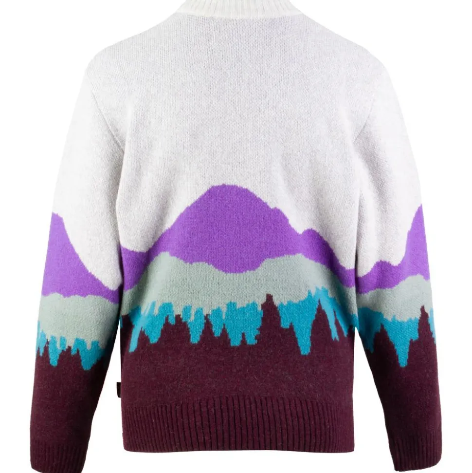 Pull Picture Wak Knit Blue Mountains Knit