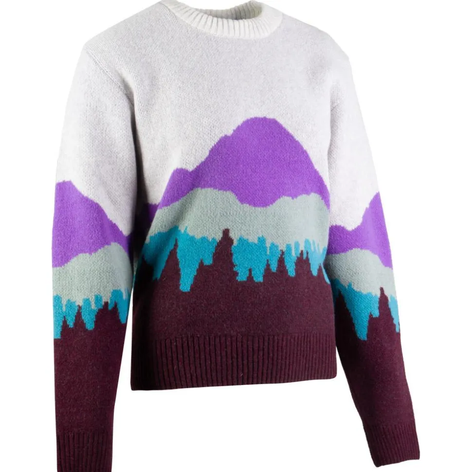 Pull Picture Wak Knit Blue Mountains Knit