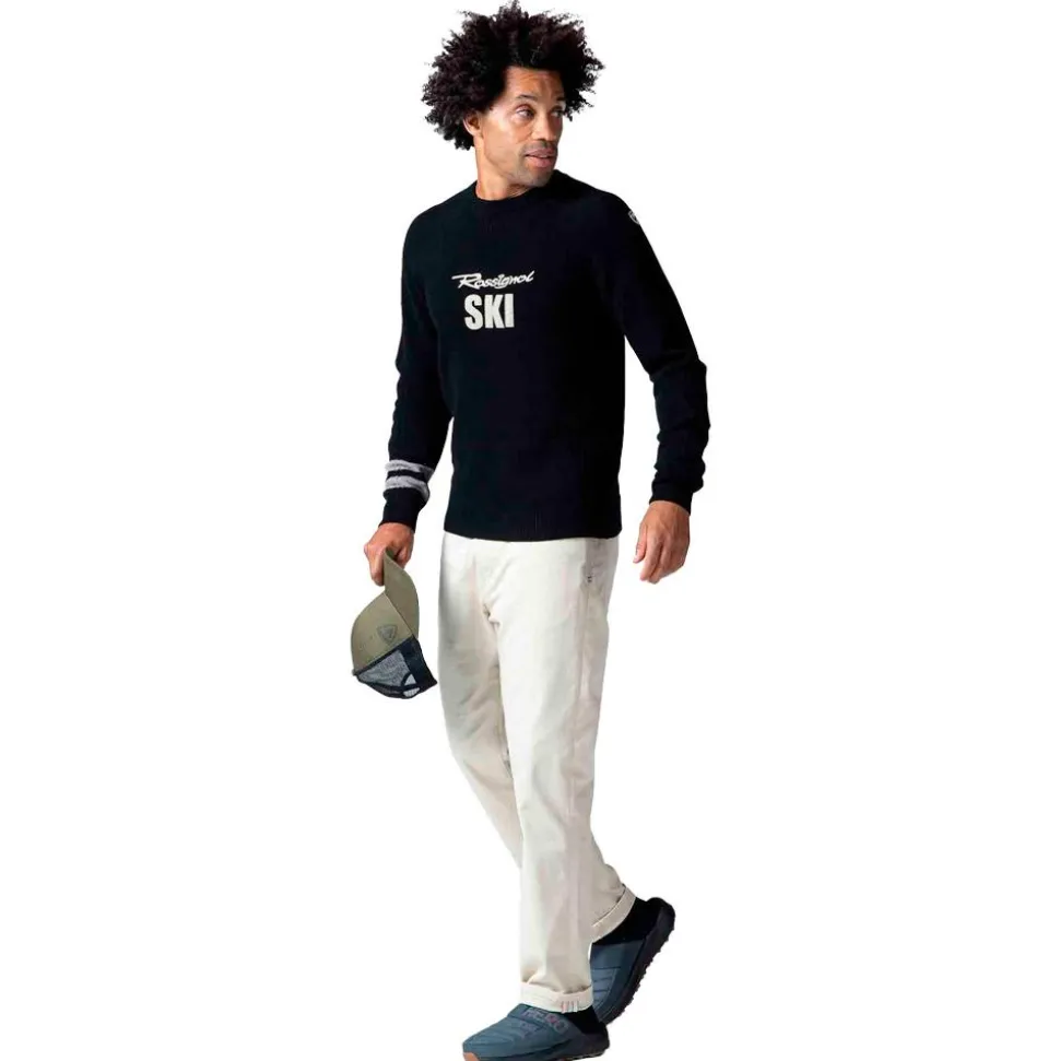 Pull Rossignol Signature Rossignol Knit Black