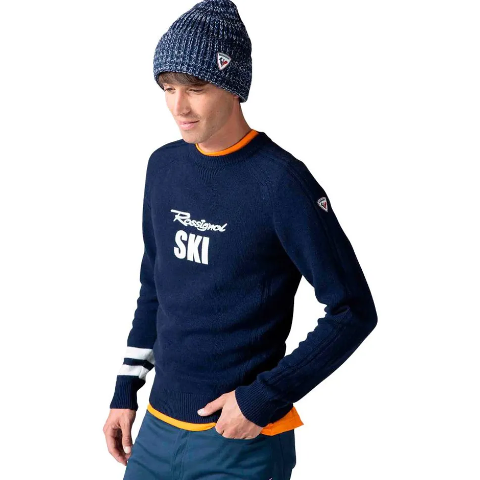 Pull Rossignol Signature Rossignol Knit Dark Navy