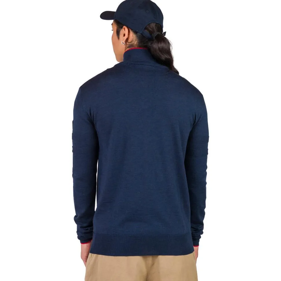 Pull Rossignol Stripe Hz Knit New Dark Navy