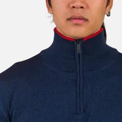 Pull Rossignol Stripe Hz Knit New Dark Navy