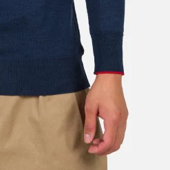 Pull Rossignol Stripe Hz Knit New Dark Navy