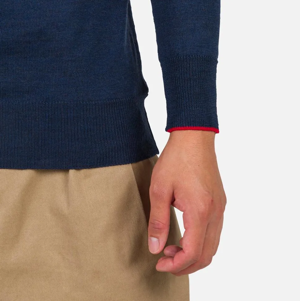 Pull Rossignol Stripe Hz Knit New Dark Navy