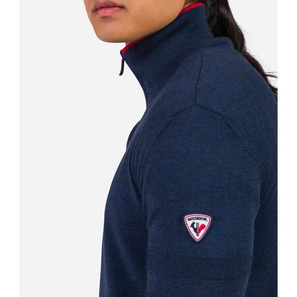 Pull Rossignol Stripe Hz Knit New Dark Navy