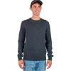 Pull Rossignol Stripe Rn Knit New Onyx Grey