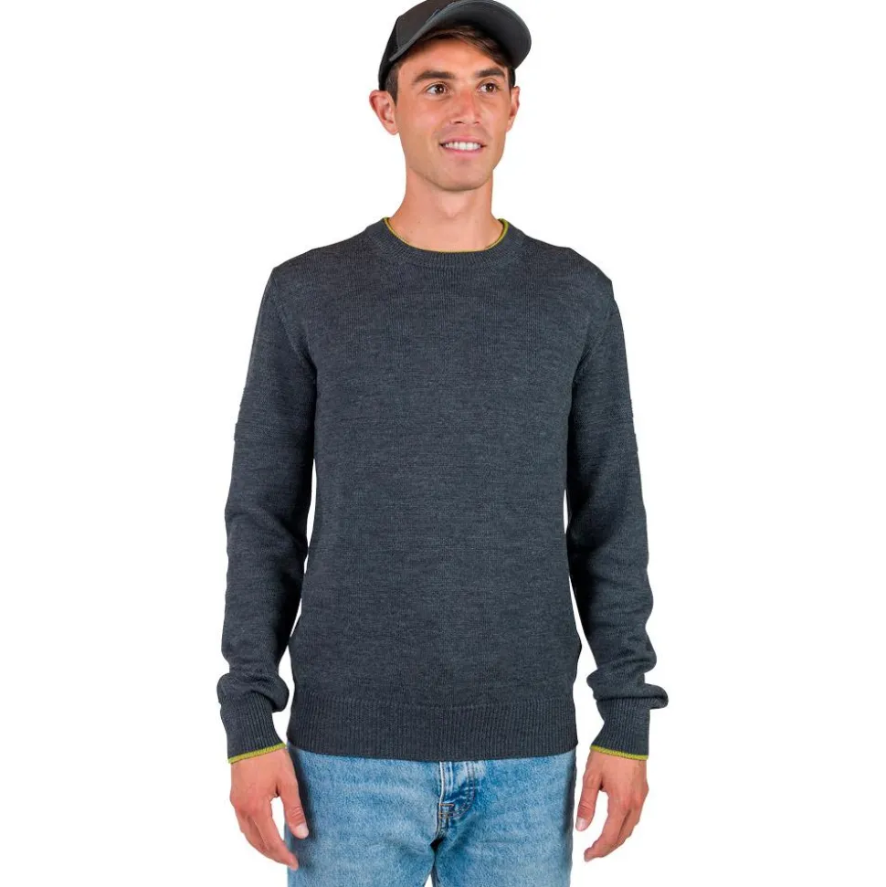 Pull Rossignol Stripe Rn Knit New Onyx Grey