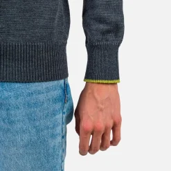 Pull Rossignol Stripe Rn Knit New Onyx Grey