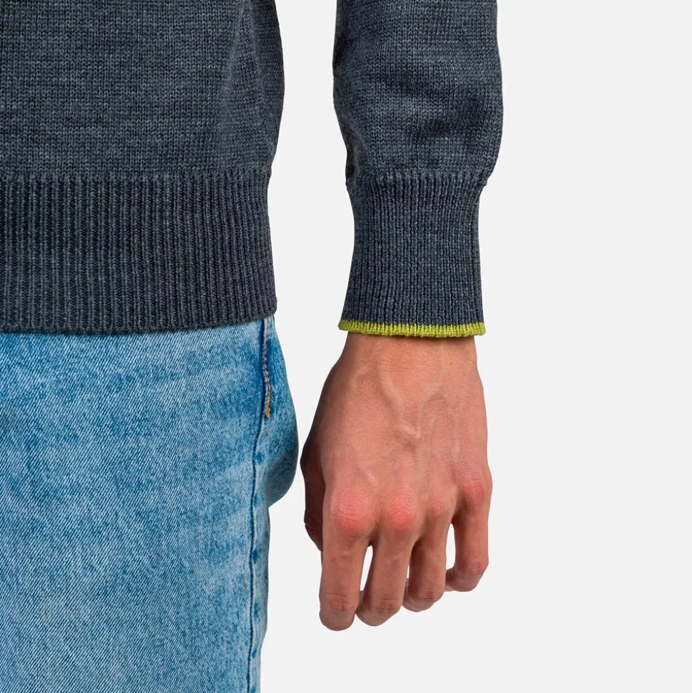 Pull Rossignol Stripe Rn Knit New Onyx Grey