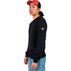 Pull Rossignol Stripe Rn Knit New Black