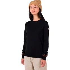 Pull Rossignol W Corporate Crew Neck Black