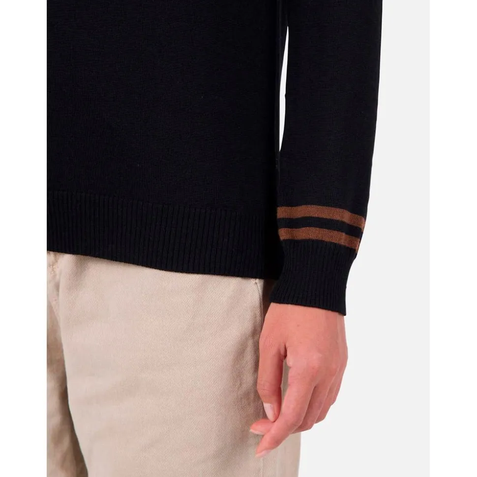 Pull Rossignol W Corporate Crew Neck Black