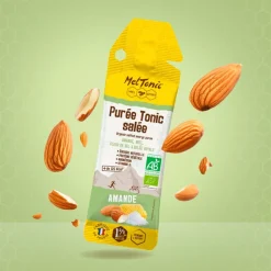 Purée Meltonic Purée Énergétique Salée Bio Amande Sel