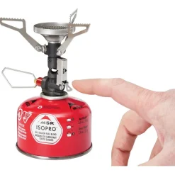 Réchaud MSR Pocket Rocket Deluxe Stove Kit