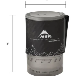 Réchaud MSR Windburner Duo Stove System 1.8L