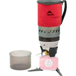 Réchaud MSR WindBurner 1.0L Personal Stove System Red