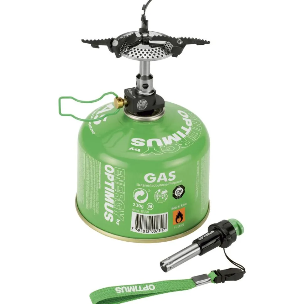 Réchaud Optimus Crux Lite Piezo