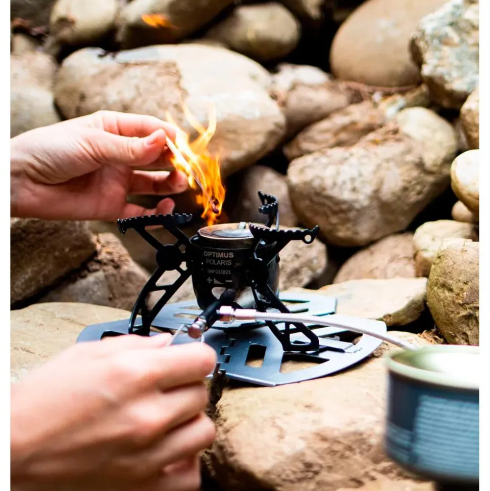 Réchaud Optimus Polaris Optifuel Black Edition