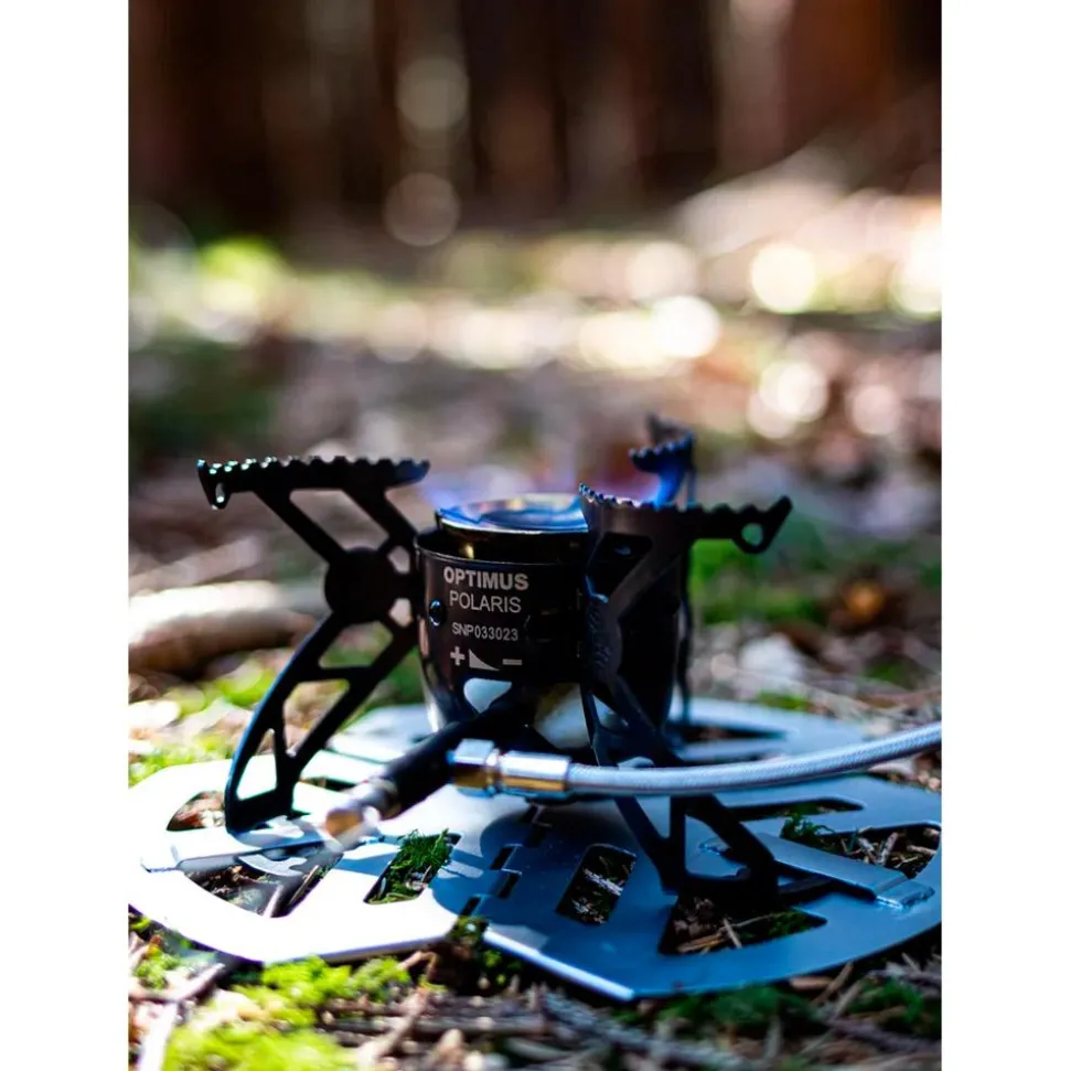 Réchaud Optimus Polaris Optifuel Black Edition