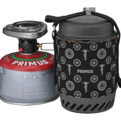 Réchaud Primus Lite Plus Stove System Black White
