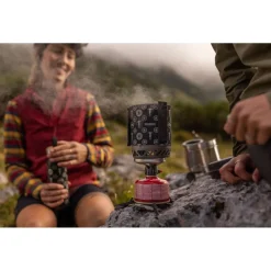 Réchaud Primus Lite Plus Stove System Black White