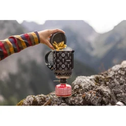 Réchaud Primus Lite Plus Stove System Black White