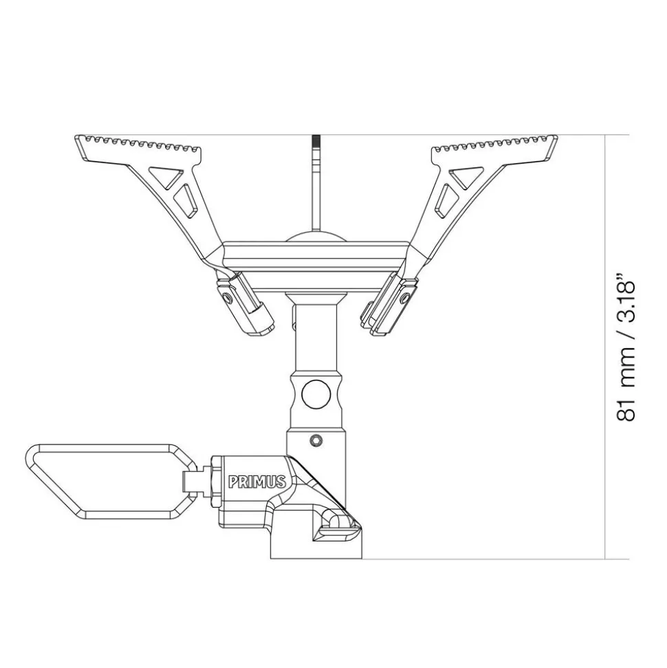 Réchaud Primus Micron III