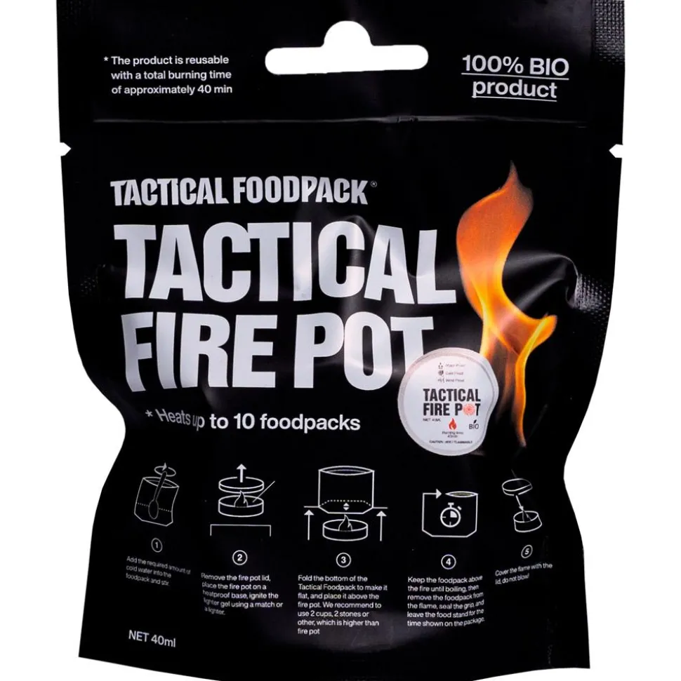Réchaud Tactical Foodpack Tactical Fire Pot