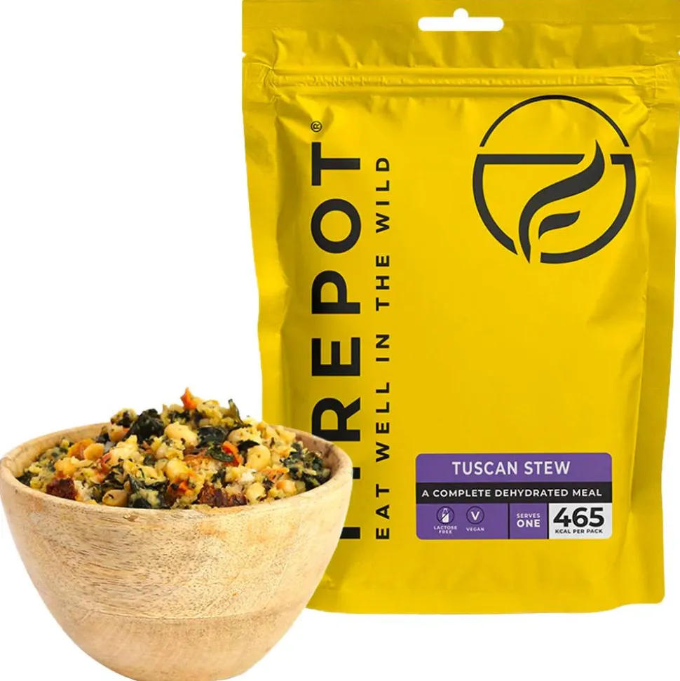 Repas Lyophilisé Firepot Légumes A La Toscane 145 g.