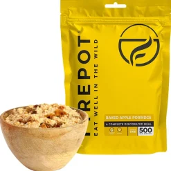 Repas Lyophilisé Firepot Porridge Aux Pommes 150 g.