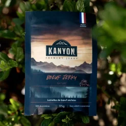 Repas Lyophilisé  Kanyon Sachet 25 g. Jerky Boeuf Nature