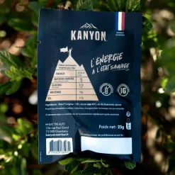 Repas Lyophilisé  Kanyon Sachet 25 g. Jerky Boeuf Nature