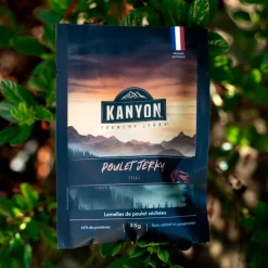 Repas Lyophilisé  Kanyon Sachet 25 g. Jerky Poulet Thaï