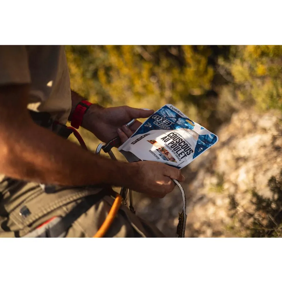 Repas Lyophilisé MX3 Couscous Au Poulet 130 g.