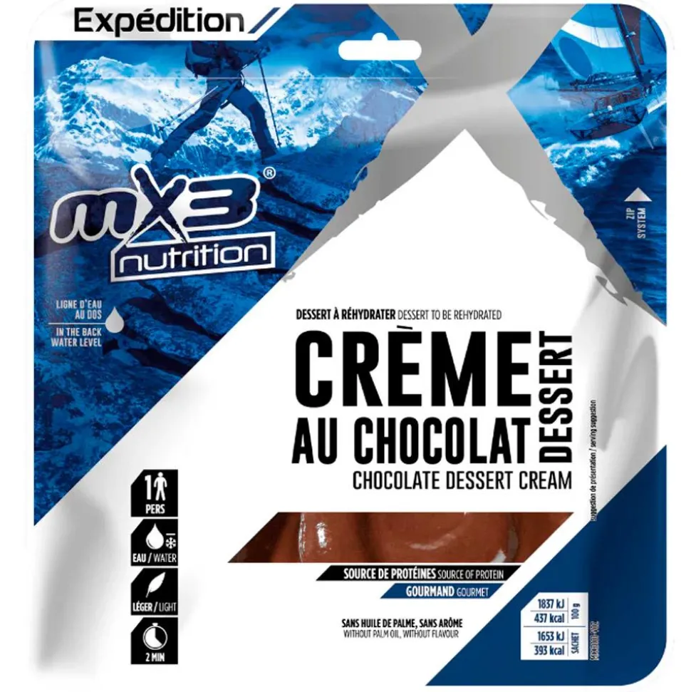 Repas Lyophilisé MX3 Crème Chocolat 90 g