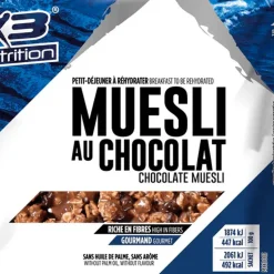 Repas Lyophilisé  MX3 Muesli Chocolat 110 g.
