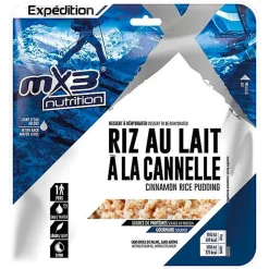 Repas Lyophilisé MX3 Riz Au Lait Cannelle 90 g